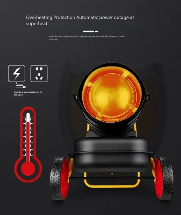 Diesel Kerosene Heater, 220 V, 60 - view 5