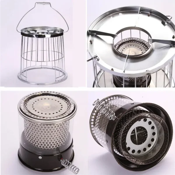 Diesel Kerosene Heater, Portable, Electric, BX-092 - view 3