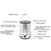 Diesel Kerosene Heater, Portable, Electric, BX-092 - view 5