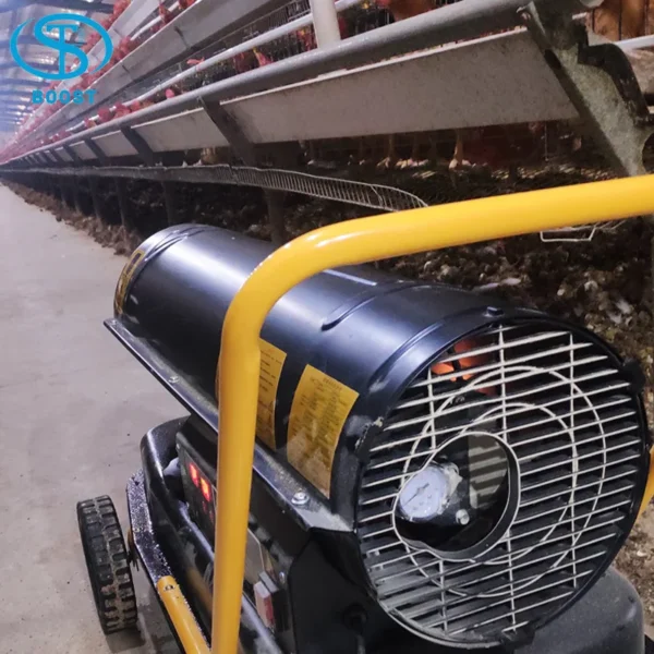 Diesel Kerosene Oil Heater, 20Kw/30Kw/50Kw/80Kw, 220 V - view 2