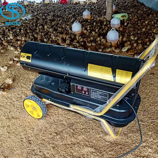 Diesel Kerosene Oil Heater, 20Kw/30Kw/50Kw/80Kw, 220 V - view 3