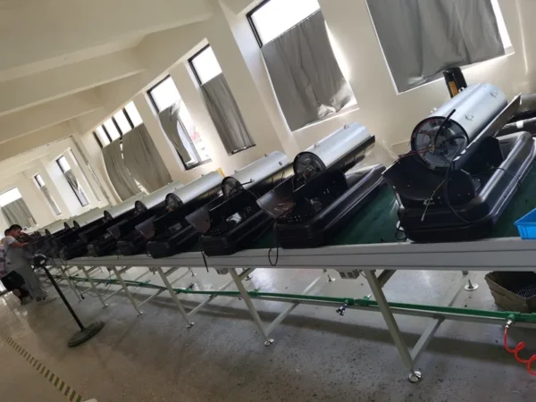 Diesel Kerosene Oil Heater, 20Kw/30Kw/50Kw/80Kw, 220 V - view 6