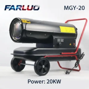 Diesel Oil Fuel Heater, 20KW, 220 V, Hight