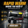 Diesel Oil Fuel Heater, 20KW, 220 V, Hight - view 2