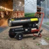 Diesel Oil Fuel Heater, 20KW, 220 V, Hight - view 3