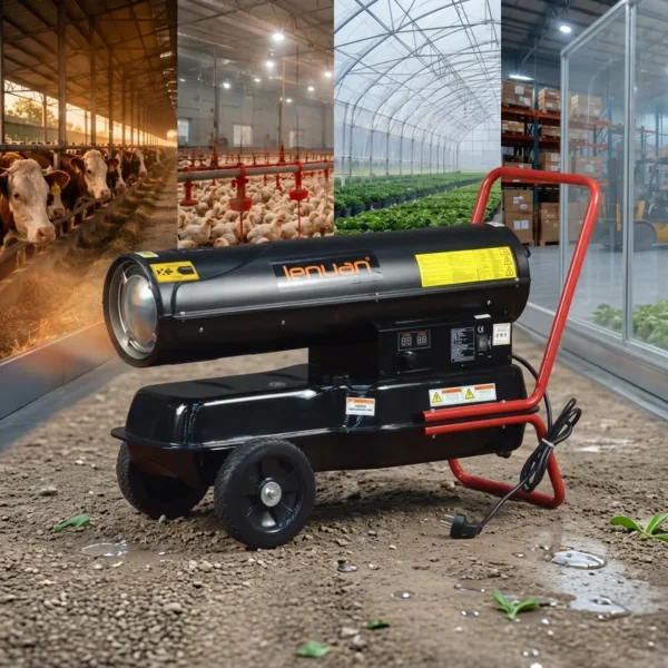 Diesel Oil Fuel Heater, 20KW, 220 V, Hight - view 3
