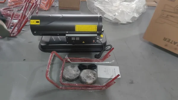 Diesel Oil Fuel Heater, 20KW, 220 V, Hight - view 6