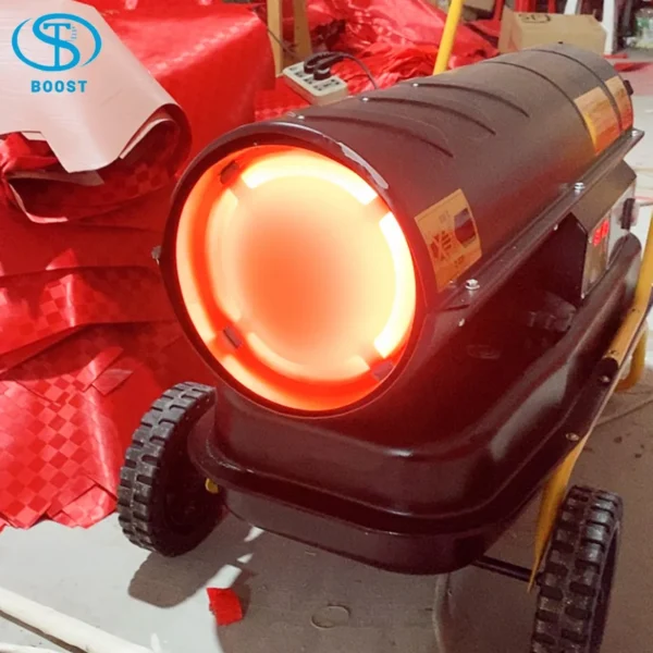 Diesel Oil Heater, PLC, 50Kw, 70kw, 100kw - view 2
