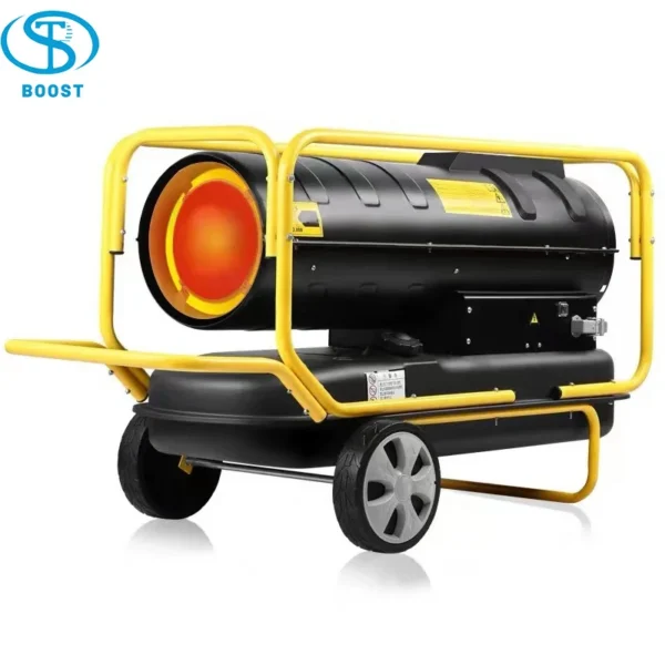 Diesel Oil Heater, PLC, 50Kw, 70kw, 100kw - view 6
