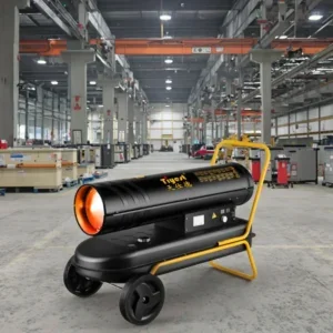 Diesel Oil Kerosense Heater, 50kw, Stainless, Steel