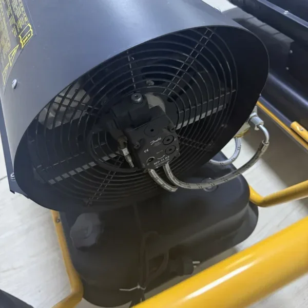 Diesel Oil Kerosense Heater, 50kw, Stainless, Steel - view 3