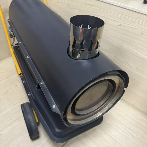 Diesel Oil Kerosense Heater, 50kw, Stainless, Steel - view 4