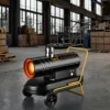 Diesel Oil Kerosense Heater, Stainless, Steel, 20kw - view 2