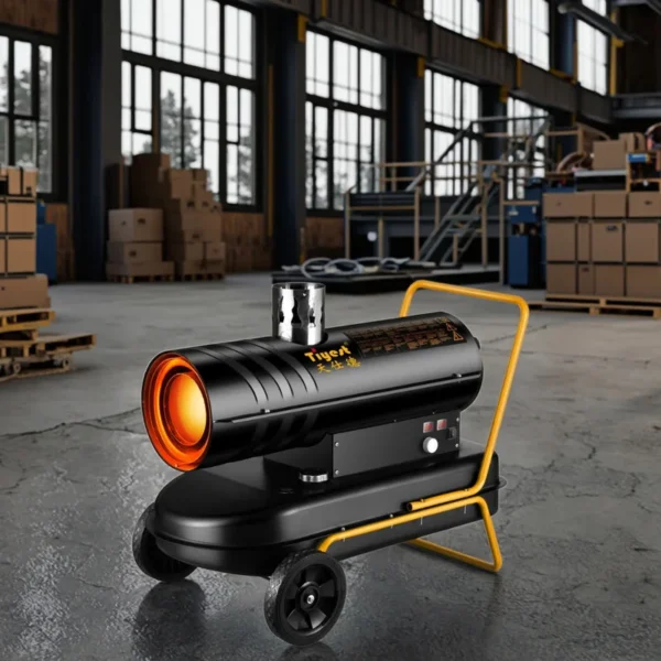 Diesel Oil Kerosense Heater, Stainless, Steel, 20kw - view 2