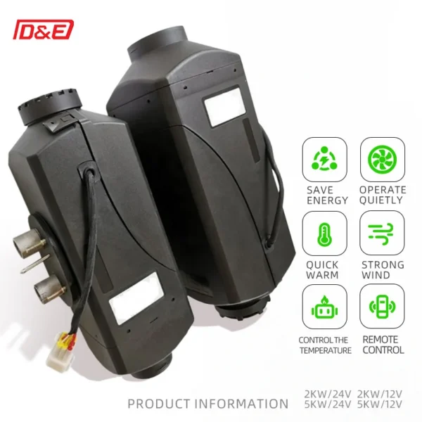 Diesel Parking Air Heater, 12V, 24V, 2KW, 5KW - view 5