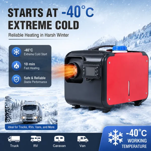 Diesel Parking Air Heater, 12V, 24V, 5KW, 8KW - view 2