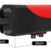 Diesel Parking Air Heater, Portable, 5kw - view 4