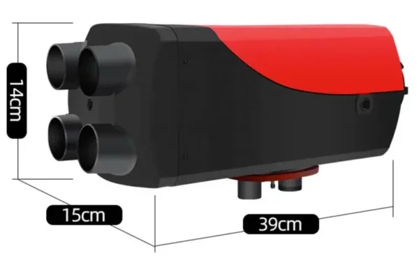Diesel Parking Air Heater, Portable, 5kw - view 4