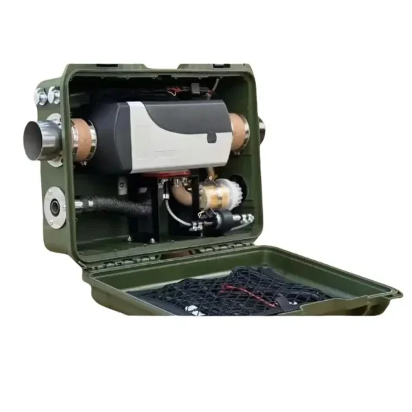 Diesel Parking Heater, 5KW, 12V/24V, Portable - view 2