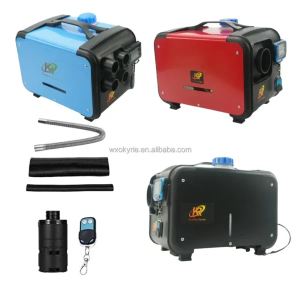 Diesel Parking Heater, 5kW, 8kW, 12V, 24V - view 2