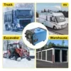Diesel Parking Heater, 5kW, 8kW, 12V, 24V - view 5