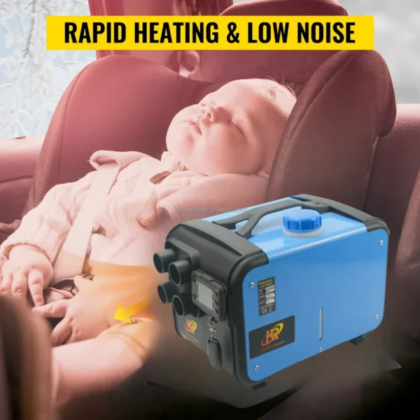 Diesel Parking Heater, 5kW, 8kW, 12V, 24V - view 6