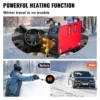 Diesel Parking Heater, 8KW, 12V, 8000W, LCD - view 3