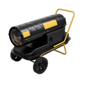 Diesel Radiant Space Heater, 45kW, Portable