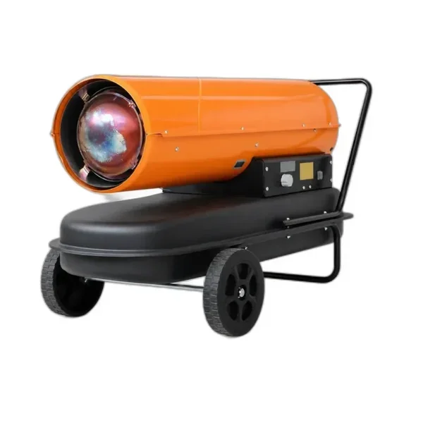 Diesel Radiant Space Heater, 45kW, Portable - view 2