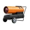 Diesel Radiant Space Heater, 45kW, Portable - view 3