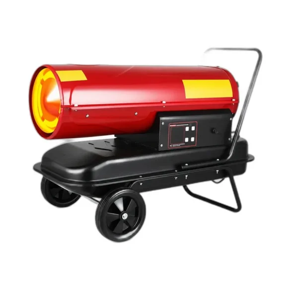 Diesel Radiant Space Heater, 45kW, Portable - view 4