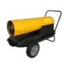 Diesel Radiant Space Heater, 45kW, Portable - view 5