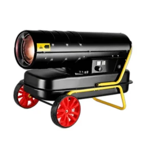 Diesel Radiant Space Heater, Portable, 45kW