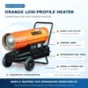 Diesel Radiant Space Heater, Portable, 45kW - view 6