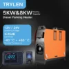 Diesel Truck Air Heater, 2kw, 5kw, 8kw, 12v