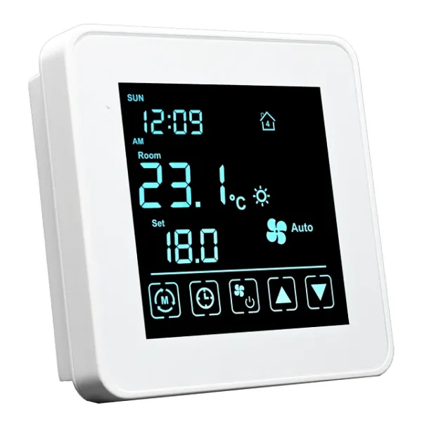 Digital Duct Heating Fan, HVAC, TA642FC-W - view 3