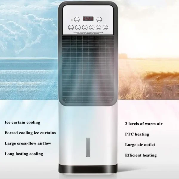 Digital Electric Heater, Portable, 1800W, 3-Speed - view 2