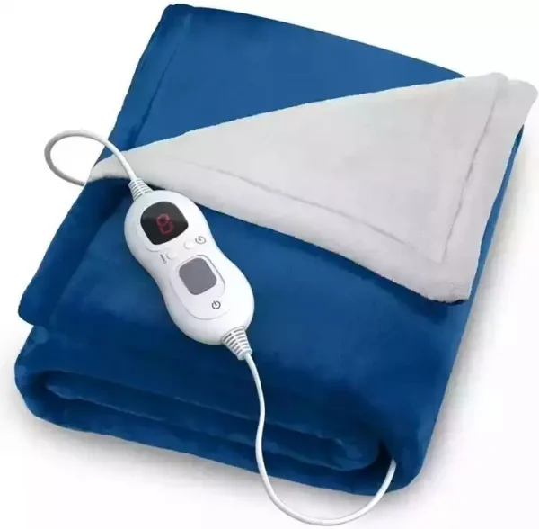 Digital Heated Electrical Blanket, 100% Polyester - view 5