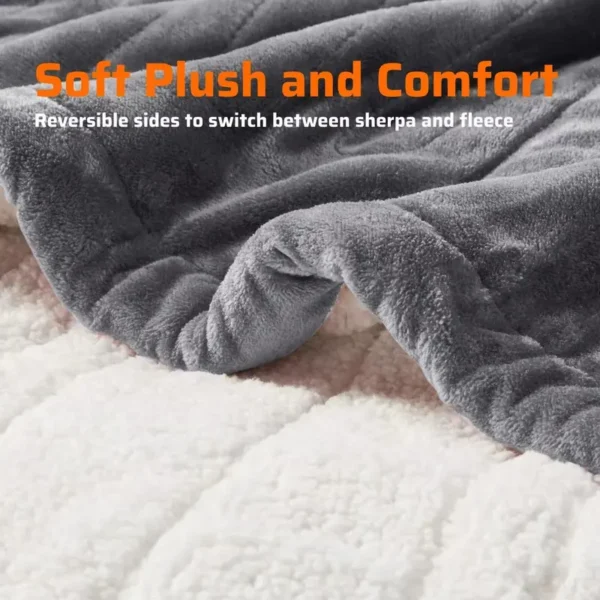 Digital Heating Electric Blanket, 110-230v - view 3