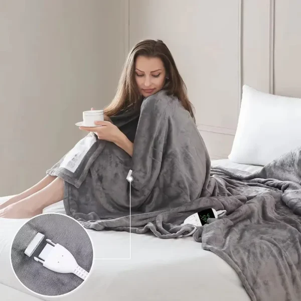 Digital Heating Electric Blanket, 110-230v - view 6