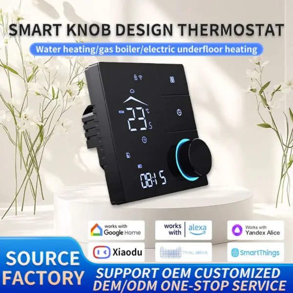 Digital Temperature Controller, less than 1W, ABS Plastic - view 2