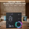 Digital Temperature Controller, less than 1W, ABS Plastic - view 3