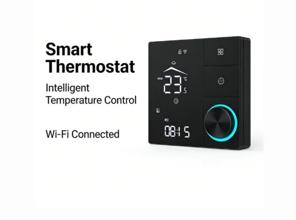 Digital Temperature Controller, less than 1W, ABS Plastic - view 6