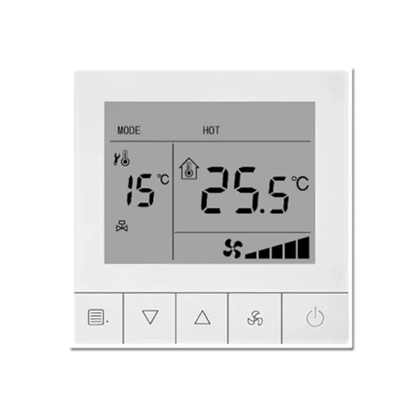 Digital Temperature Thermostat Controller, LCD, HVAC