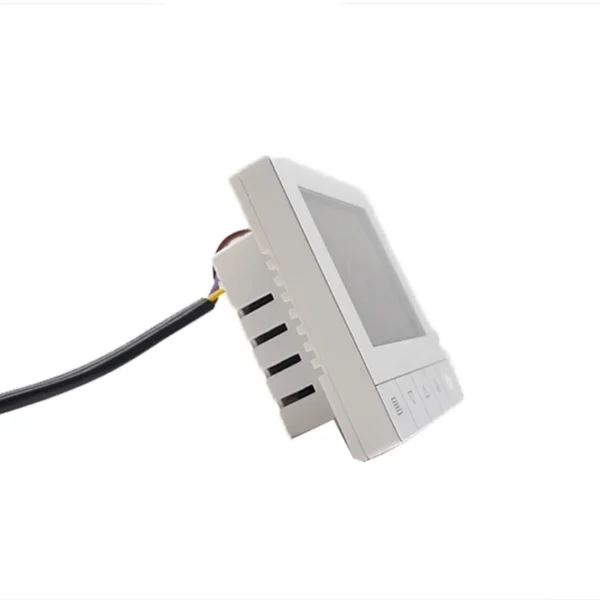 Digital Temperature Thermostat Controller, LCD, HVAC - view 3