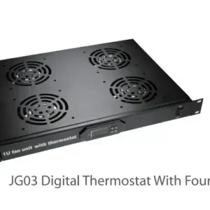 Digital Thermostat Fan, 1U, 220V, 15W