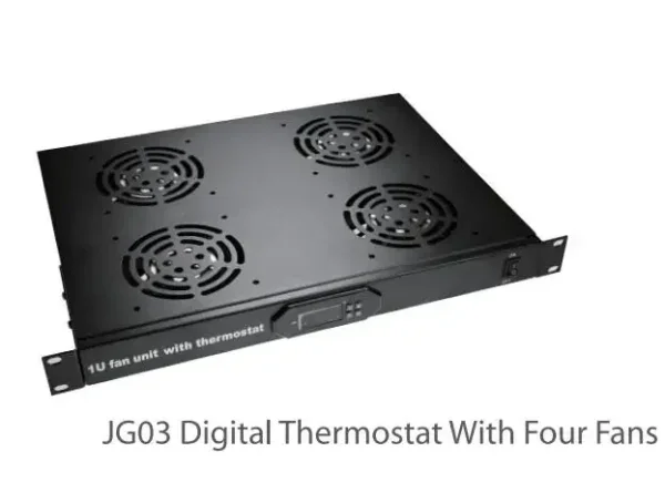 Digital Thermostat Fan, 1U, 220V, 15W