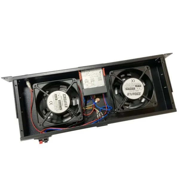 Digital Thermostat Fan, 1U, 220V, 15W - view 3