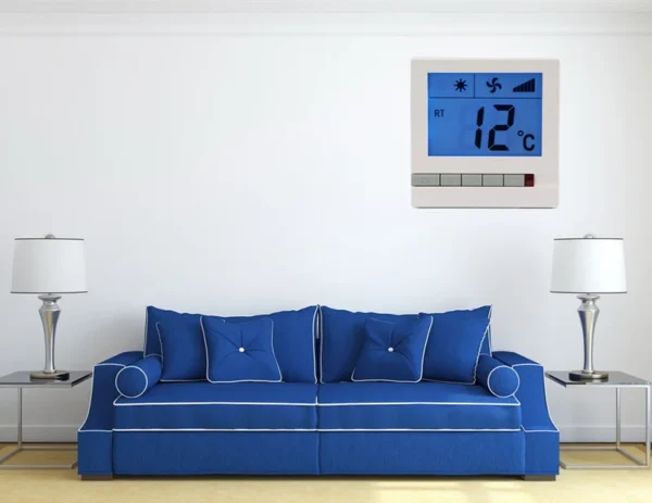Digital Thermostat for Fan, 230V, 230VAC, FCU Thermostat - view 4