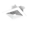 Dimmable Ceiling Exhaust Fan, 5-Blade, LED, 5-Speed, 30-34